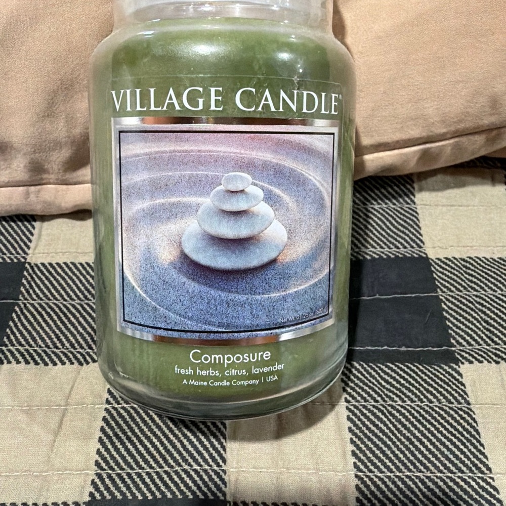 Composure Green Jar Candle